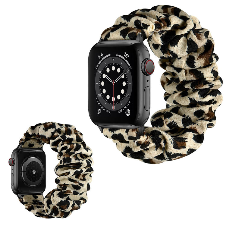  Apple Watch Series 6 44mm / Apple Watch Series 5 44mm Nylon Rem - Størrelse: S - Flerfarvet#serie_3