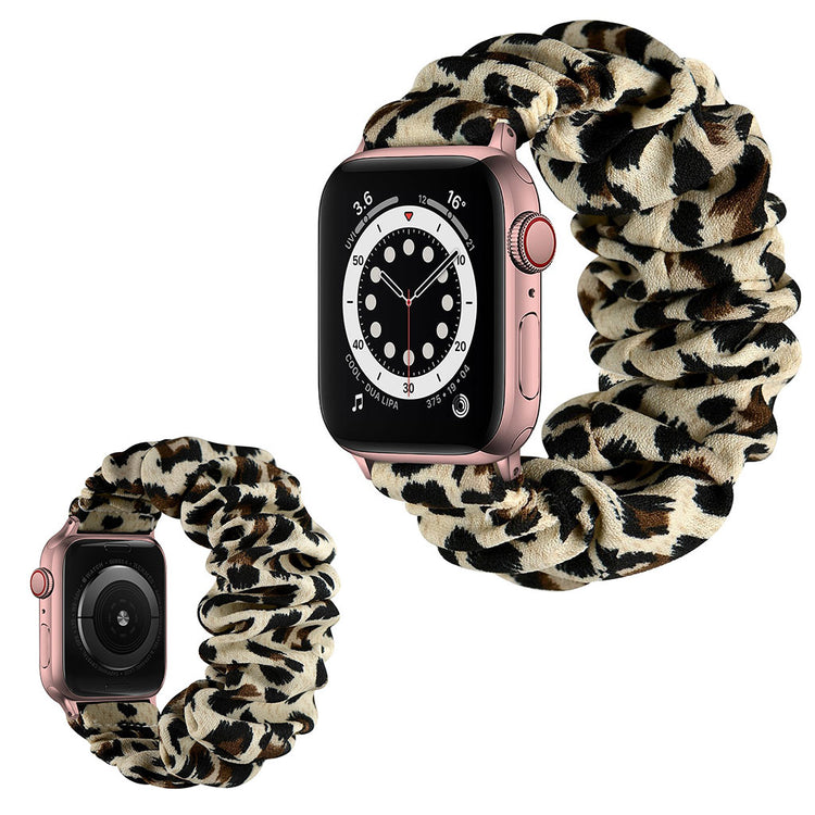  Apple Watch Series 6 44mm / Apple Watch Series 5 44mm Nylon Rem - Størrelse: S - Flerfarvet#serie_6