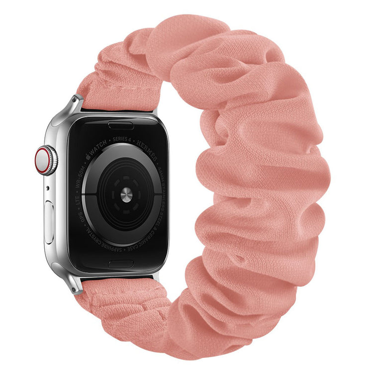  Apple Watch Series 6 44mm / Apple Watch Series 5 44mm Nylon Rem - Størrelse: L - Pink#serie_12