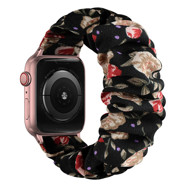  Apple Watch Series 6 44mm / Apple Watch Series 5 44mm Nylon Rem - Størrelse: L - Pink#serie_8