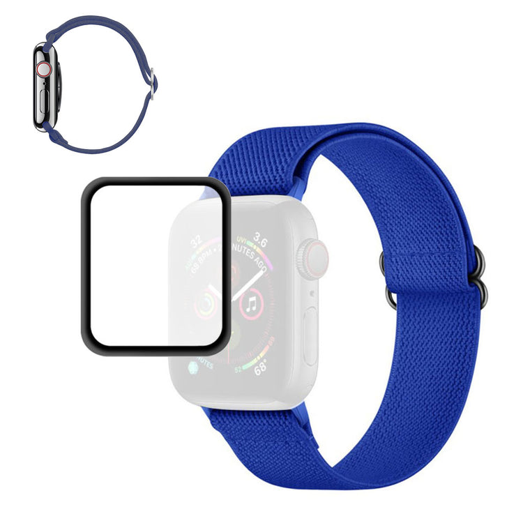 Universal Apple Plastik Rem med Skærmbeskytter - Blå#serie_4
