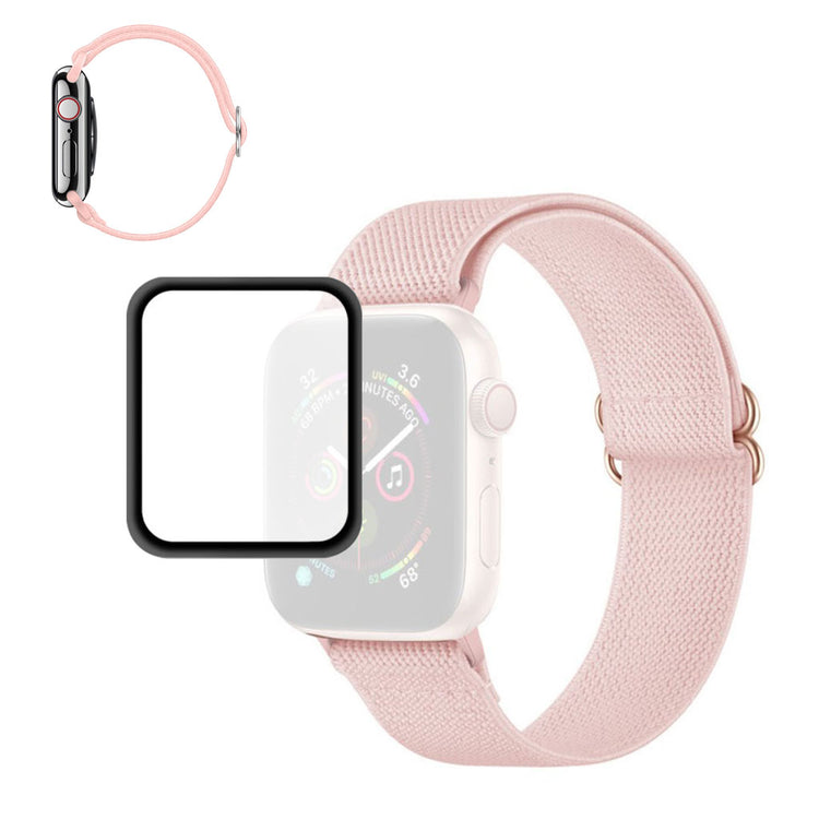 Universal Apple Plastik Rem med Skærmbeskytter - Pink#serie_6