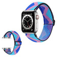 Fortrinligt Nylon Universal Rem passer til Apple Smartwatch