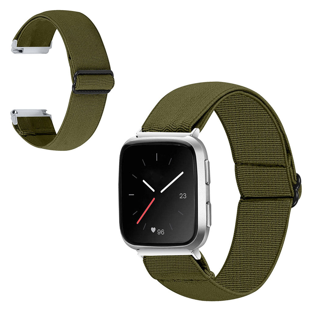 Fed Apple Watch 44mm Nylon Rem - Grøn#serie_6