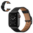 Super Cool Ægte Læder Universal Rem passer til Apple Smartwatch
