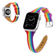 Helt Vildt Fint Ægte Læder Universal Rem passer til Apple Smartwatch