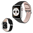 Super Elegant Ægte Læder Universal Rem passer til Apple Smartwatch