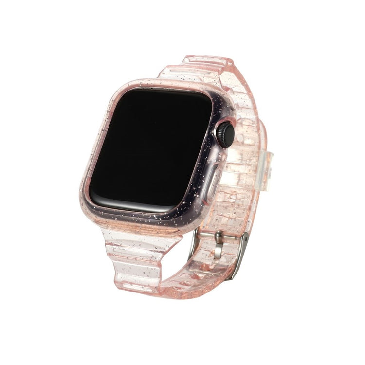 Rigtigt hårdfør Universal Apple Silikone Rem - Pink#serie_4