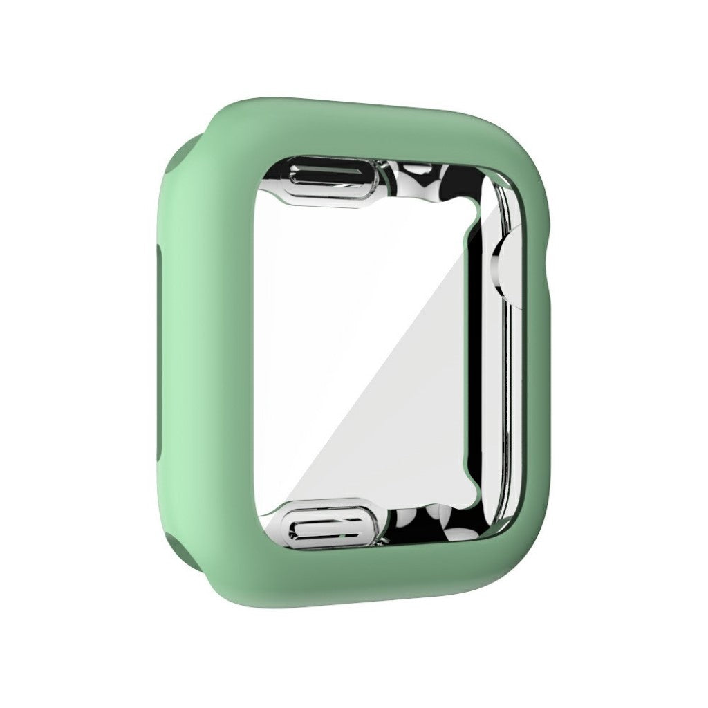 Mega Fed Universal Apple Silikone Cover - Grøn#serie_6