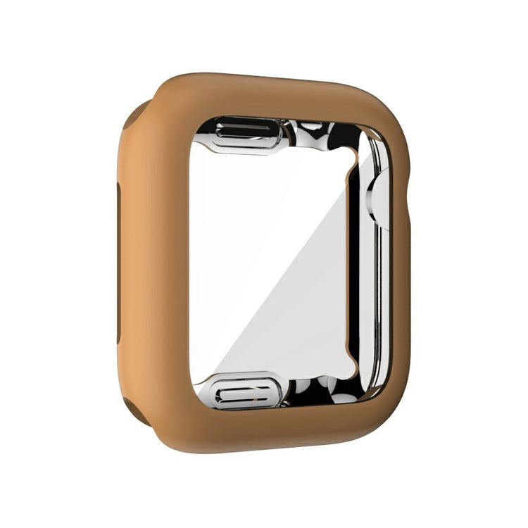 Mega Fed Universal Apple Silikone Cover - Brun#serie_7