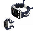 Helt Vildt Flot Nylon Universal Rem passer til Apple Smartwatch