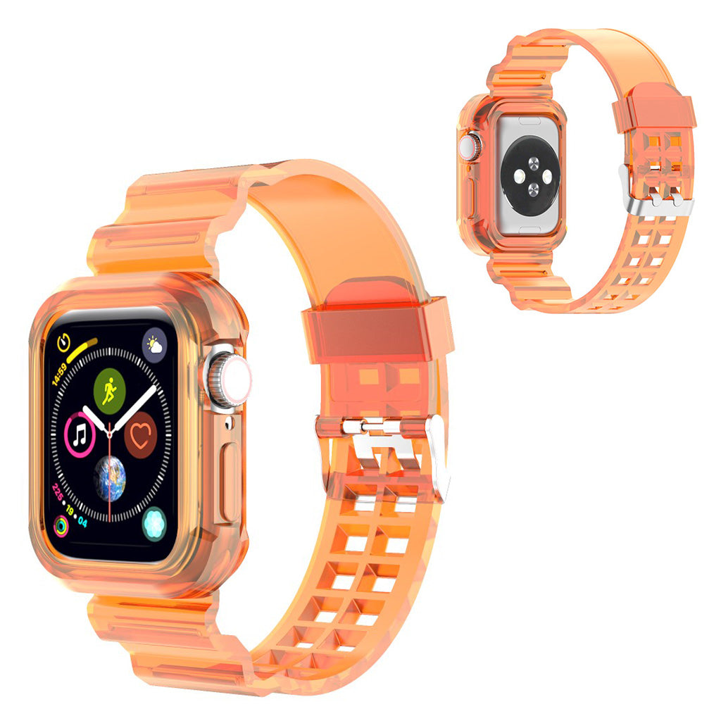 Vildt rart Universal Apple Silikone Rem - Orange#serie_3