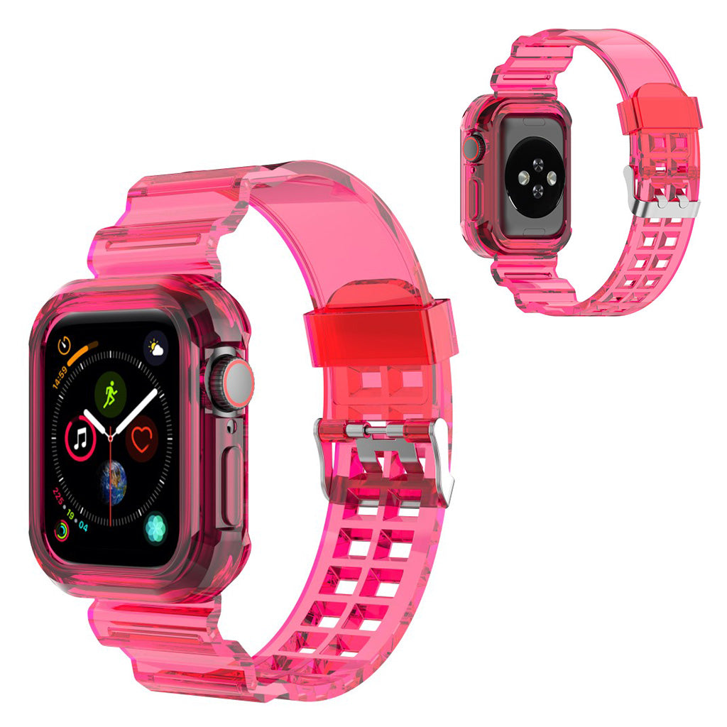 Vildt rart Universal Apple Silikone Rem - Pink#serie_4