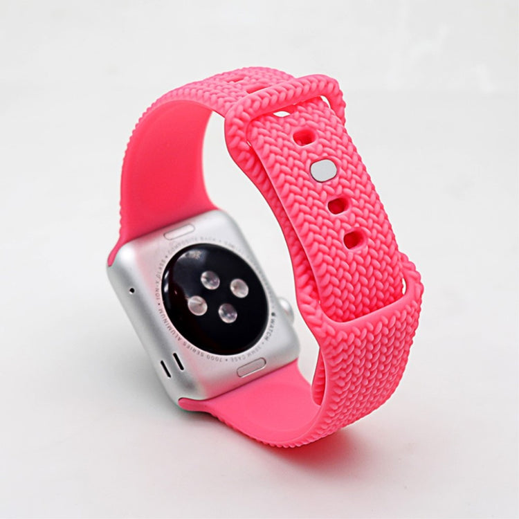 Super holdbart Universal Apple Silikone Rem - Pink#serie_3
