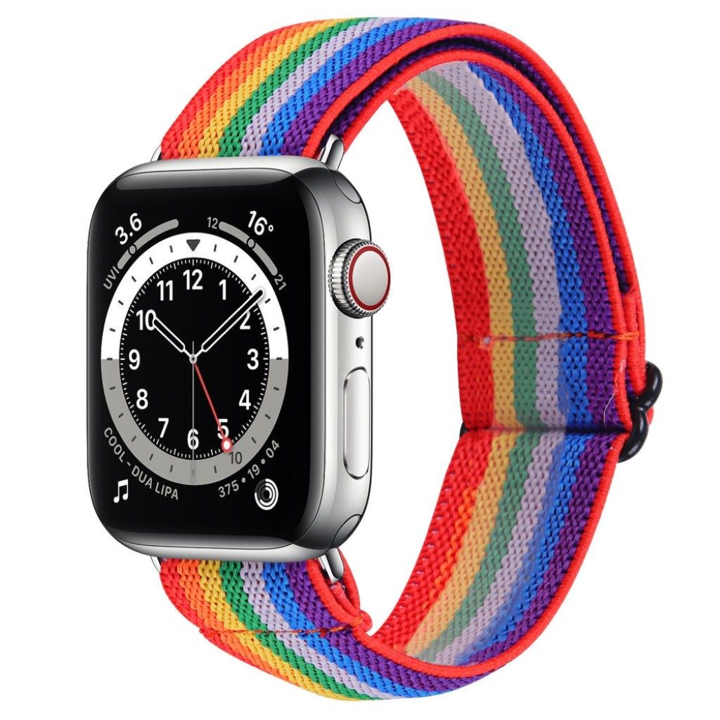 Helt vildt slidstærk Universal Apple Nylon Rem - Flerfarvet#serie_8