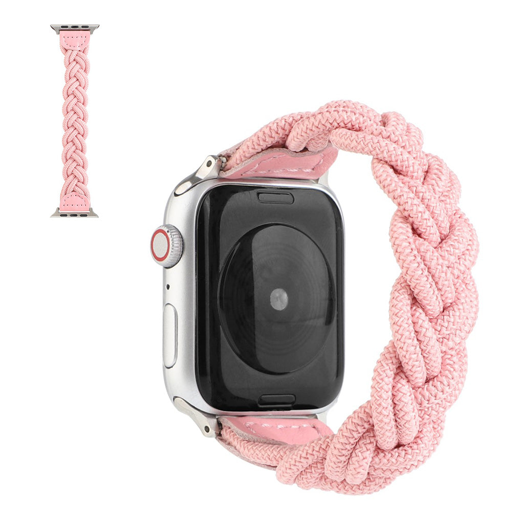 Meget pænt Universal Apple Nylon Rem - Pink#serie_8