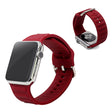 Mega Fed Silikone Universal Rem passer til Apple Smartwatch
