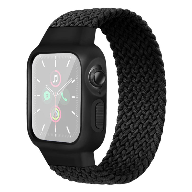 Helt vildt flot Universal Apple Nylon Rem - Sort#serie_1