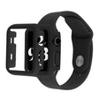 Fortrinligt Silikone Og Glas Universal Rem passer til Apple Smartwatch