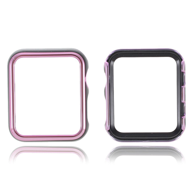 Universal Apple  Plastik Bumper  - Lilla#serie_1