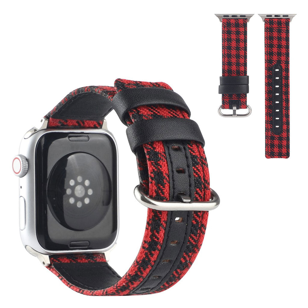  Apple Watch Series 6 40mm / Apple Watch Series 5 40mm Nylon Rem - Sort#serie_1