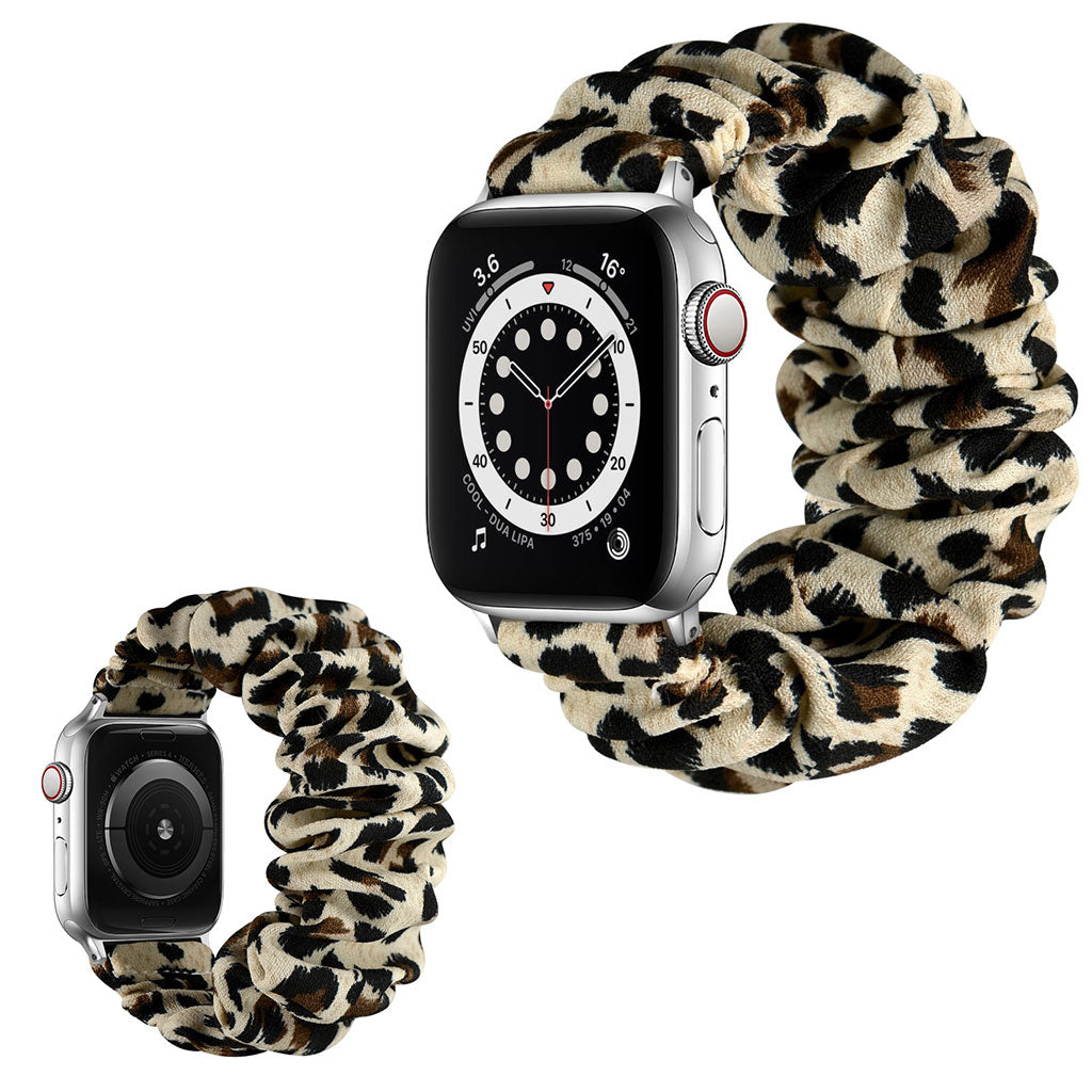  Apple Watch Series 6 40mm / Apple Watch Series 5 40mm Nylon Rem - Størrelse: L - Flerfarvet#serie_11