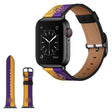 Vildt Fed Kunstlæder Universal Rem passer til Apple Smartwatch