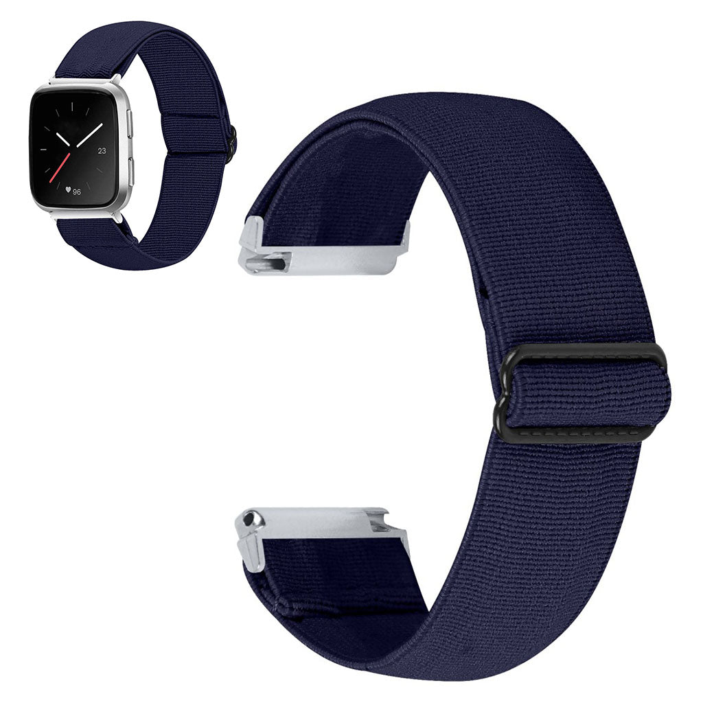 Rigtigt fed Apple Watch 40mm Nylon Rem - Blå#serie_14