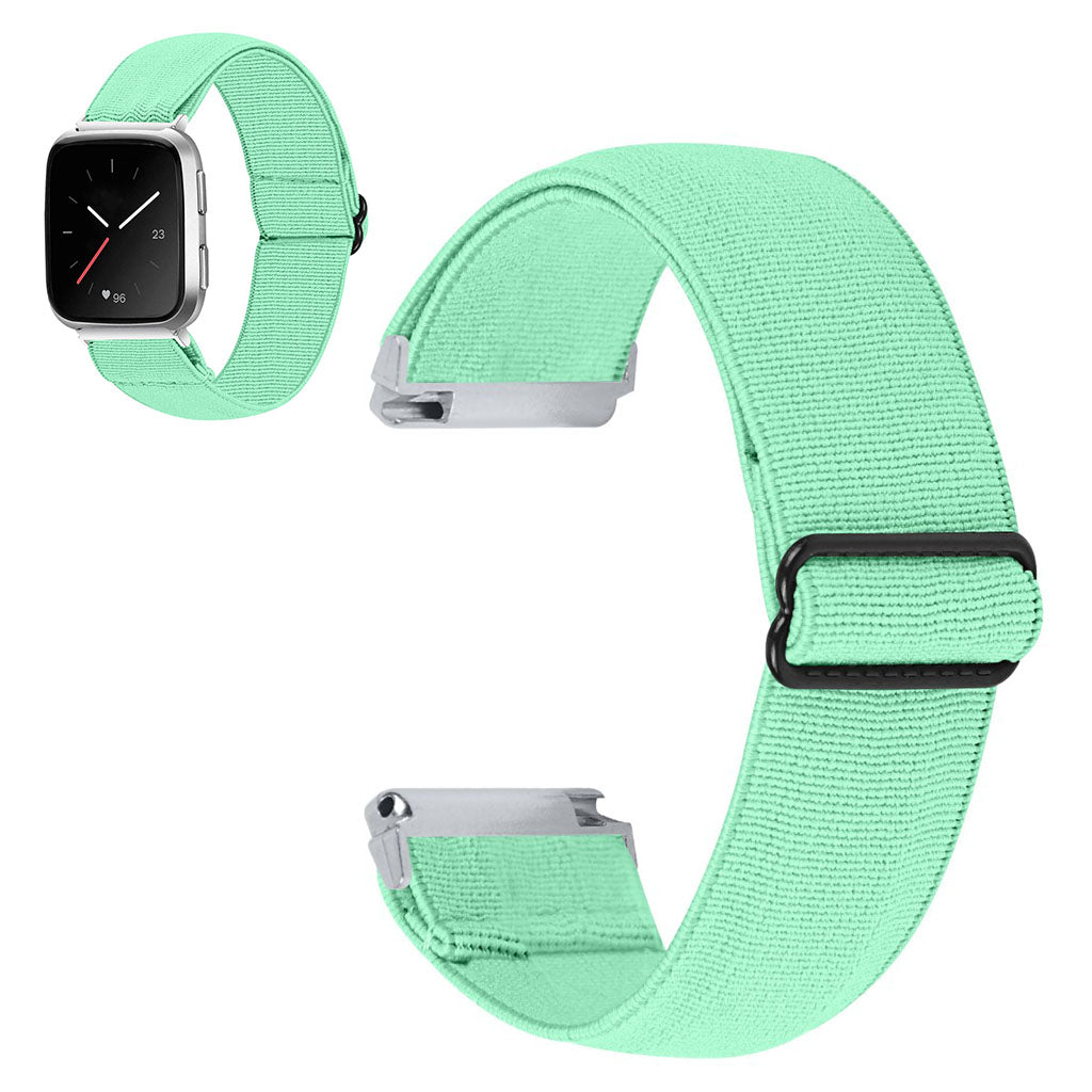 Rigtigt fed Apple Watch 40mm Nylon Rem - Grøn#serie_1