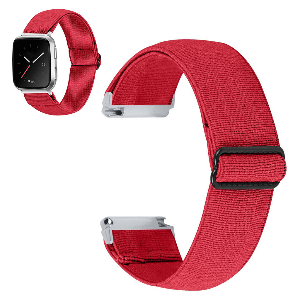 Rigtigt fed Apple Watch 40mm Nylon Rem - Rød#serie_3