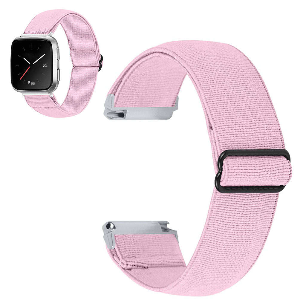 Rigtigt fed Apple Watch 40mm Nylon Rem - Pink#serie_8