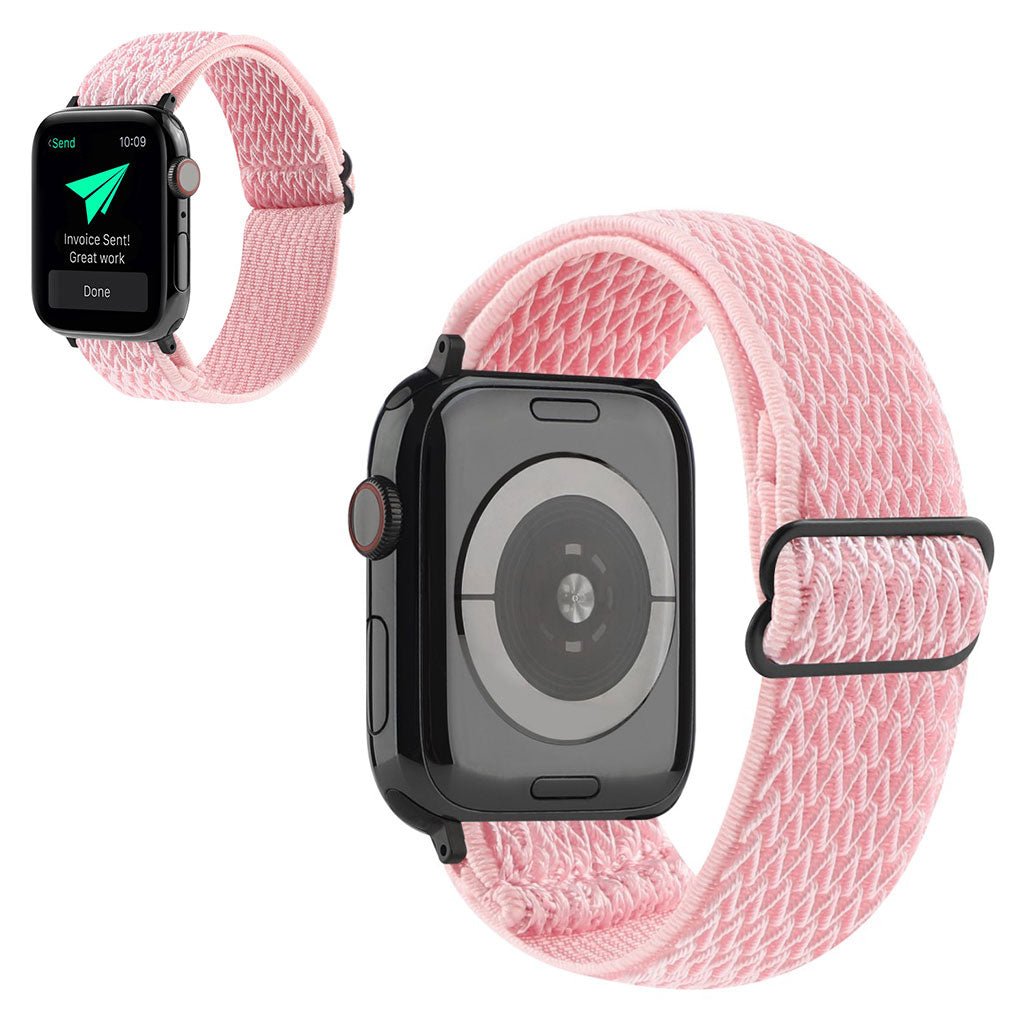 Vildt slidstærk Universal Apple Nylon Rem - Pink#serie_6