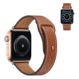 Mega Fint Ægte Læder Universal Rem passer til Apple Smartwatch