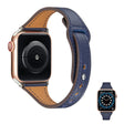 Vildt Elegant Ægte Læder Universal Rem passer til Apple Smartwatch