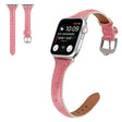 Rigtigt Pænt Kunstlæder Universal Rem passer til Apple Smartwatch