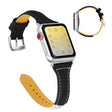 Glimrende Ægte Læder Universal Rem passer til Apple Smartwatch