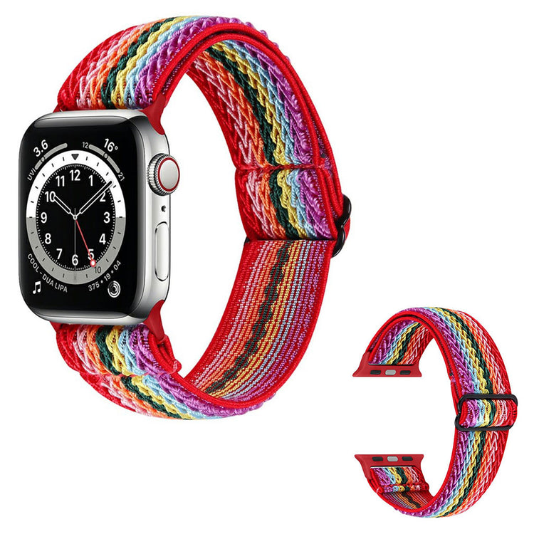 Meget fint Universal Apple Nylon Rem - Flerfarvet#serie_4