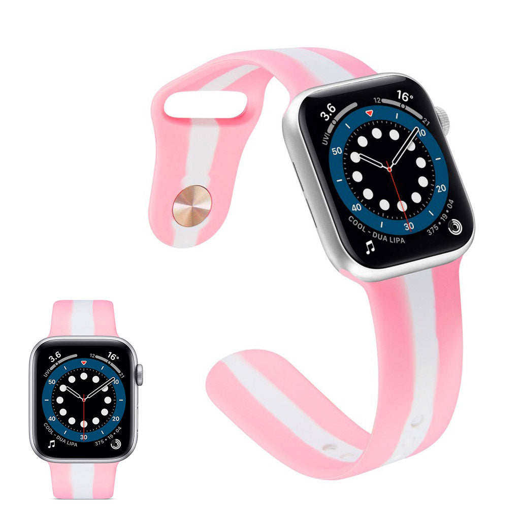 Vildt fint Universal Apple Silikone Rem - Pink#serie_2
