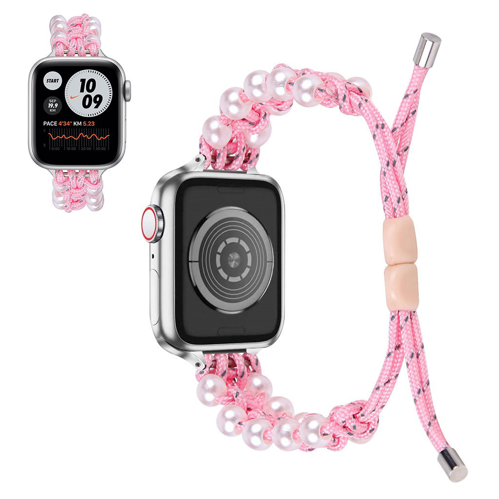 Helt vildt smuk Universal Apple Nylon Rem - Pink#serie_4