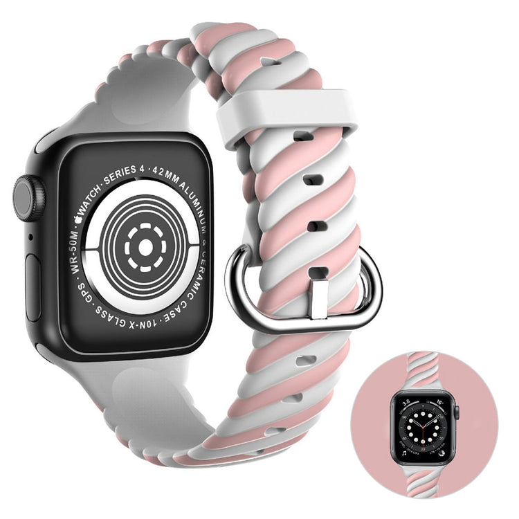 Fint Universal Apple Silikone Rem - Pink#serie_4