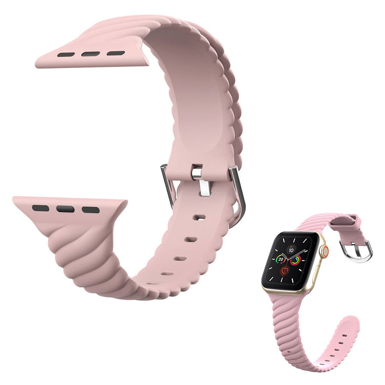 Tidsløst Universal Apple Silikone Rem - Pink#serie_4