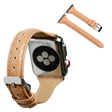 Super Smuk Kunstlæder Universal Rem passer til Apple Smartwatch