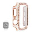 Plastik og Rhinsten Universal Bumper passer til Apple Smartwatch