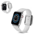 Rigtigt Sejt Silikone Universal Rem passer til Apple Smartwatch