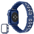 Metal Rem med Cover passer til Apple Smartwatch