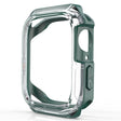 Gennemsigtig Silikone Universal Bumper passer til Apple Smartwatch