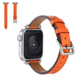 Elegant Kunstlæder Universal Rem passer til Apple Smartwatch