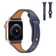 Meget Holdbart Ægte Læder Universal Rem passer til Apple Smartwatch