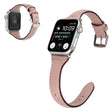 Pænt Kunstlæder Universal Rem passer til Apple Smartwatch