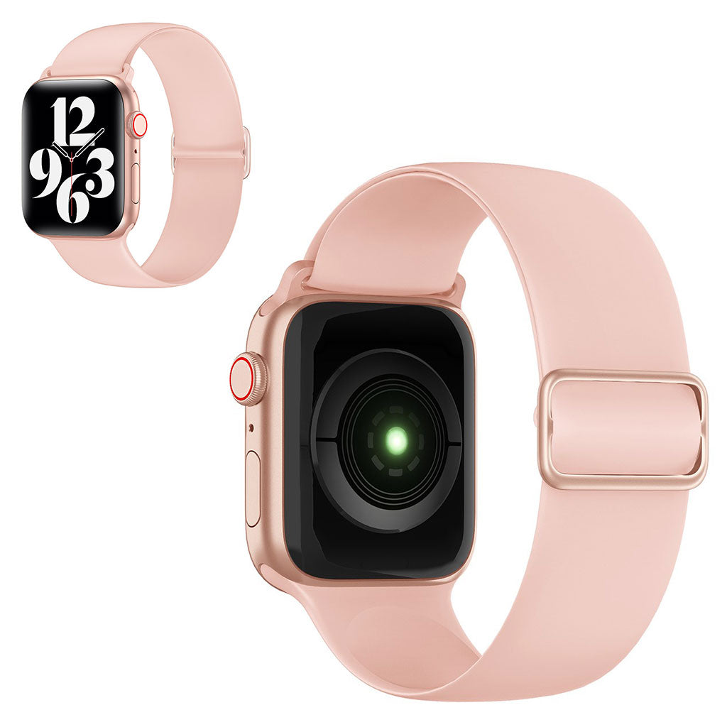 Stilfuld Universal Apple Silikone Rem - Pink#serie_3
